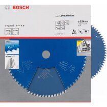 Bosch Kreissägeblatt  254 x 30 x 2,8 mm, 80 Z Expert for Aluminium