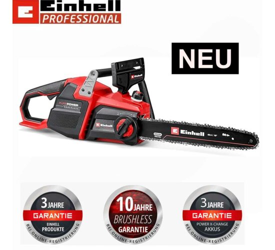 Einhell Professional Akku-Kettensäge GP-LC 36/40 Li BL-Solo 36V 19 ms