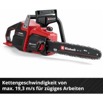 Einhell Professional Akku-Kettensäge GP-LC 36/40 Li BL-Solo 36V 19 ms