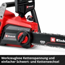 Einhell Professional Akku-Kettensäge GP-LC 36/40 Li BL-Solo 36V 19 ms