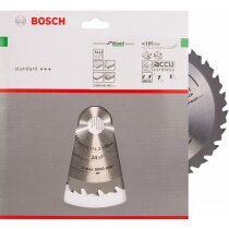 Bosch  Pro  Kreissägeblatt, 165 x 20/16 x 1,7 mm 24...