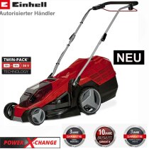 Einhell Rasenmäher GE-CM 36/43 Li M 36V (2x18V ) 43 cm ohne Akku / Ladegerät)