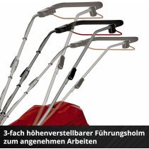 Einhell Rasenmäher GE-CM 36/43 Li M 36V (2x18V ) 43 cm ohne Akku / Ladegerät)