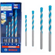 Bosch CYL-9 Mehrzweckbohrer-Set Ø 4/5/6/8 EXPERT...