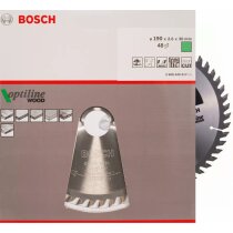 Bosch Kreissägeblatt 190x30x2,6mm 48 Z  Optiline...