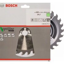 Bosch Kreissägeblatt 160 x 20/16 x 1.8 mm Optiline Wood