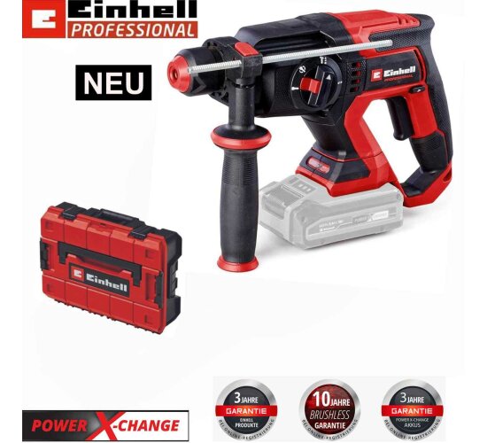 Einhell Professional Akku-Bohrhammer TP-HD 18/22 D Li BL-Solo