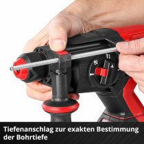 Einhell Professional Akku-Bohrhammer TP-HD 18/22 D Li BL-Solo