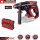 Einhell Professional Akku-Bohrhammer TP-HD 18/22 D Li BL-Solo