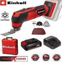 Einhell Multifunktionswerkzeug TE-MG 18/1 Li 18V Akku 2.5...