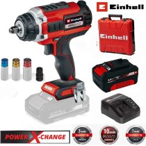 Einhell Pro  Schlagschrauber IMPAXXO 18/450 Akku 4.0 Ah...