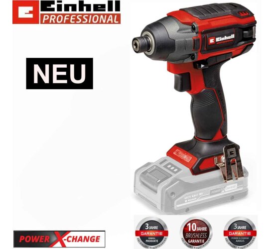 Einhell Professionel Schlagschrauber TP-CI 18/220 Li BL - Solo