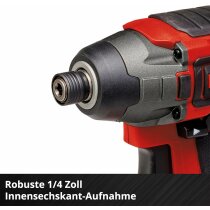 Einhell Professionel Schlagschrauber TP-CI 18/220 Li BL Akku 4.0 Ah Ladegerät