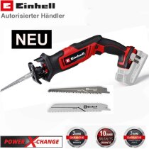 Einhell Akku-Säbelsäge TE-AP 18/13 Li-Solo 18V...