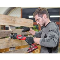 Einhell Akku-Säbelsäge TE-AP 18/13 Li-Solo 18V + 2 Sägeblätter