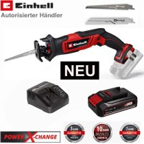 Einhell Akku-Säbelsäge TE-AP 18/13 Li- 18V Akku...