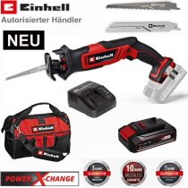 Einhell Akku-Säbelsäge TE-AP 18/13 Li- 18V Akku...