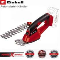 Einhell Akku Gras- und Strauchschere GC-AGSS 18 Li- 18V...