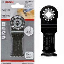 BOSCH 5 x Tauchsägeblatt AIZ32 BSPB, Wood, 50 x 32 mm