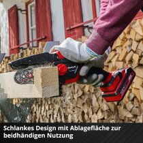 Einhell Astkettensäge GE-PS 18/15 Li BL 18V,mit Akku 4.0 Ah, Ladegerät + Tasche