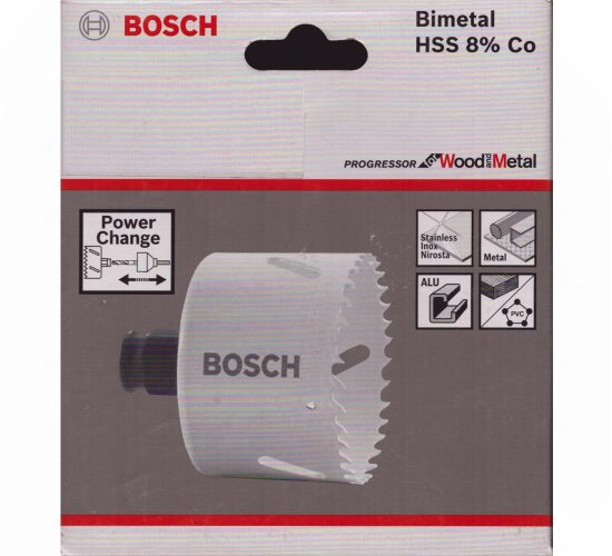 BOSCH Lochsäge Bohrkrone Ø 102 mm Progressor  Wood Metal Holz + Metall