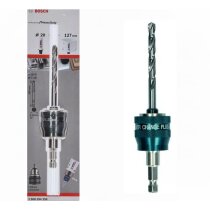 Bosch Power Change Plus Adapter Aufnahme 3/8 + Bohrer 7,15 x 105 mm