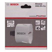 BOSCH Lochsäge Bohrkrone Ø 114 mm Progressor  Wood Metal Holz + Metall