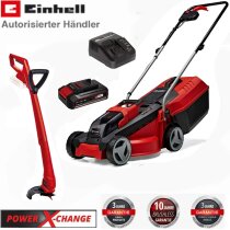 Einhell City Rasenmäher GE-CM 18/30 Rasentrimmer-18V...