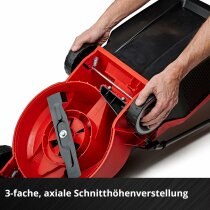 Einhell City Rasenmäher GE-CM 18/30 Rasentrimmer-18V Akku 2.5 Ah