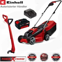 Einhell City Rasenmäher GE-CM 18/30 Rasentrimmer-18V Akku 4.0 Ah