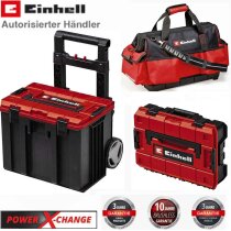 Einhell E-Case Tower Systemkoffer-Set 2 Koffer1 E-Tasche...