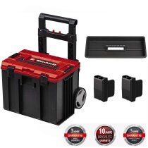 Einhell E-Case L + M Systemkoffer Trolly mit Rädern...