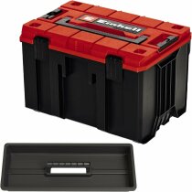 Einhell E-Case L + M Systemkoffer Trolly mit Rädern Transport Werkzeug