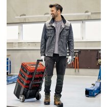 Einhell E-Case L + M Systemkoffer Trolly mit Rädern Transport Werkzeug