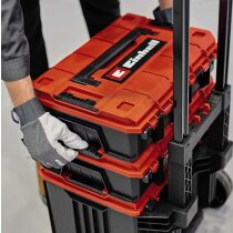 Einhell E-Case L + M Systemkoffer Trolly mit Rädern Transport Werkzeug