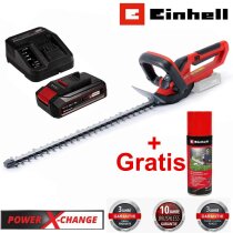 Einhell Akku-Heckenschere GC-CH 1855/1 Li 18V,55 cm Akku...