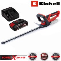 Einhell Akku-Heckenschere GC-CH 1855/1 Li 18V,55 cm Akku 2.5 Ah, Spray