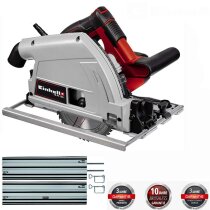 Einhell Tauchsäge TE-PS 165 1.200 Watt + Führungsschiene 2 x 1m