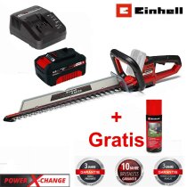 Einhell Akku-Heckenschere ARCURRA 18/55 Akku 4.0 Ah,...