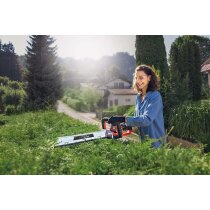 Einhell Akku-Heckenschere ARCURRA 18/55 Akku 4.0 Ah, Ladegerät 18V + Pflegespray