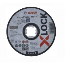 Bosch Professional Trennscheibe für Inox, X-LOCK,...