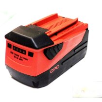 Hilti Akku B 36  Li 36 Volt Li-Ion Neubestückt 6,0...