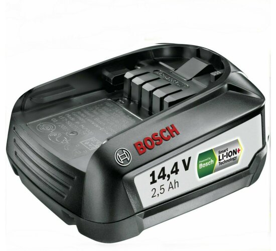 Original Bosch Akku 14,4 V  PBA Neubestückt  2,5 Ah - Li  4 All