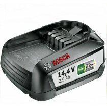 Original Bosch Akku 14,4 V  PBA Neubestückt  2,5 Ah...