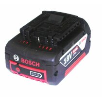 Bosch Akku GBA 18 V Li - 4.0 Ah Neubestückt 2607336815 1600Z00038