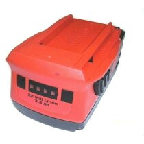 Original Hilti Akku  B 22 /3.3  Ah Li  22 V - 21,6 V...