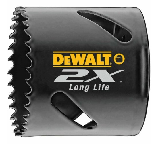 DeWAlT EXTREME 2x DT8120L-QZ 20mm LochsägeHSS Bi-Metall