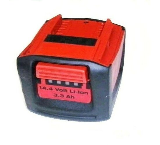 Original Hilti Akku  B 14  Neubestückt 3.3  Ah Li  14,4 V   3,3 Ah  3300 mAh