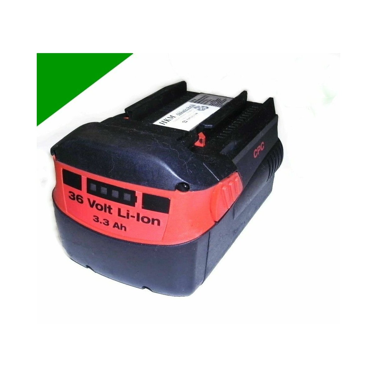 Original Hilti Akku B 36 Li 36 Volt Li-Ion 3,3 Ah. 3300 MAh, 119,99