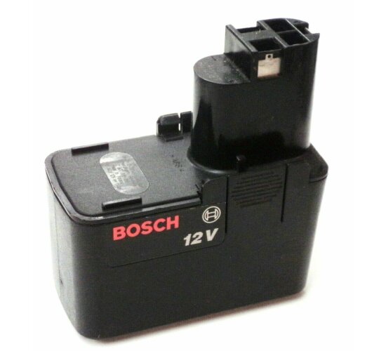 Original Bosch Akku 12 V  NiCd Neubestückt  mit 2 Ah (F)